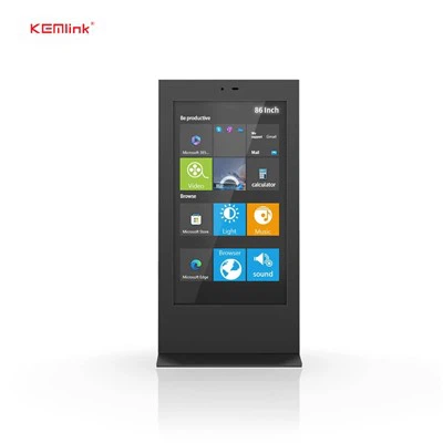 Semnalizare digitală exterioară de 43 inci